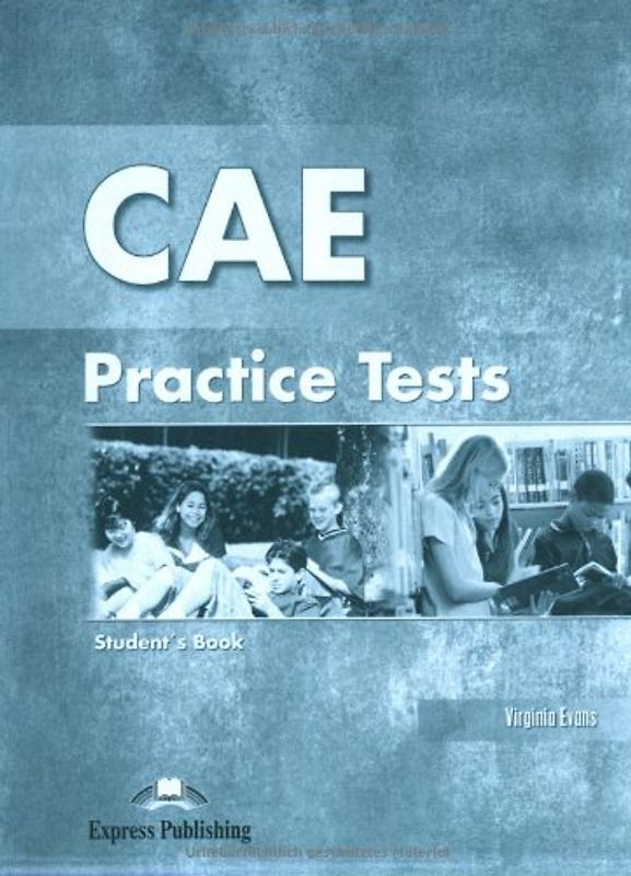 CAE Practice Tests 1 - Student's Book