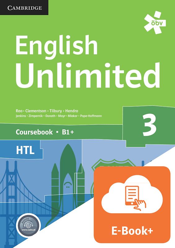 English Unlimited HTL 3, Schülerbuch mit E-BOOK+