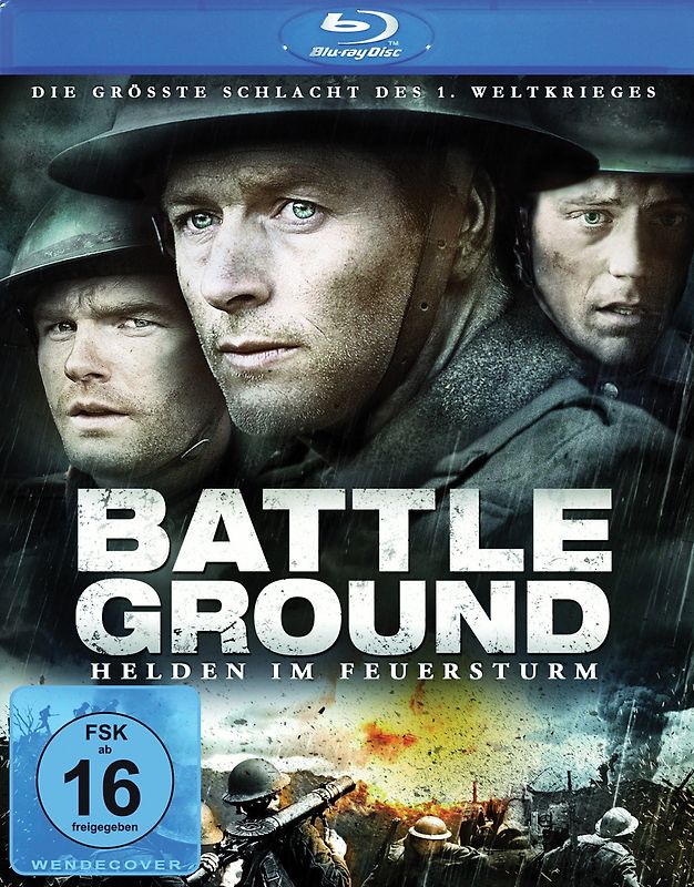 Battleground - Helden im Feuersturm Blu-ray Disc