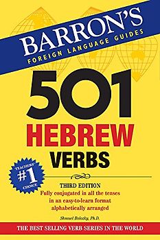 501 Hebrew Verbs: Fully conjugated in all the tenses, in a new easy-to-learn format, alphabetically arranged by root (Barron's 501 Verbs)