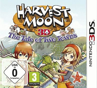 Harvest Moon 3D: The Tale of Two Towns Nintendo 3DS