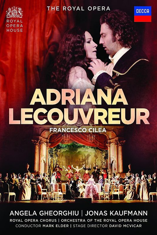 Francesco Cilea - Adriana Lecouvreur [2 DVDs]