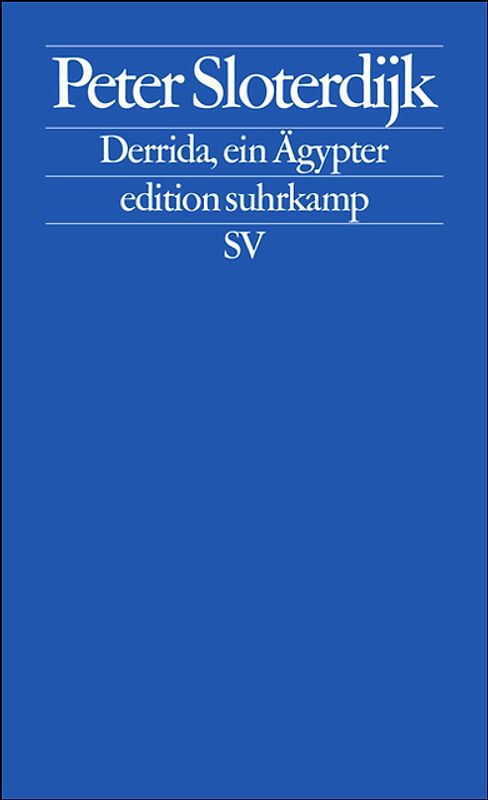 Derrida ein Ägypter