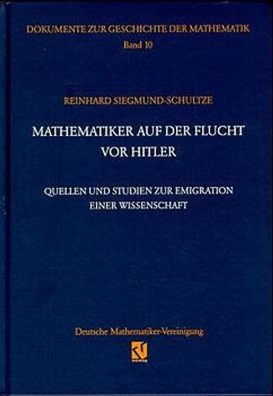 Mathematiker auf der Flucht vor Hitler