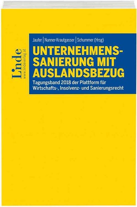 Unternehmenssanierung mit Auslandsbezug