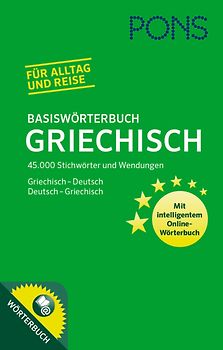 PONS Basiswörterbuch Griechisch