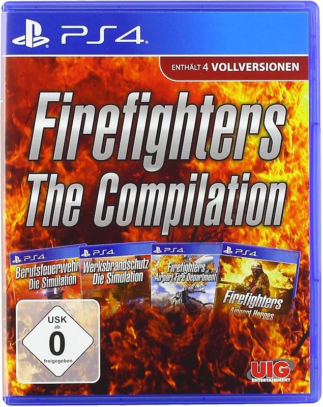 Firefighters - The Compilation PlayStation 4