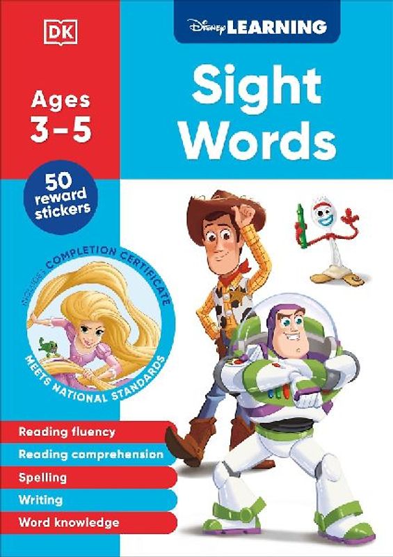 Disney Learning Sight Words (Ages 3-5)