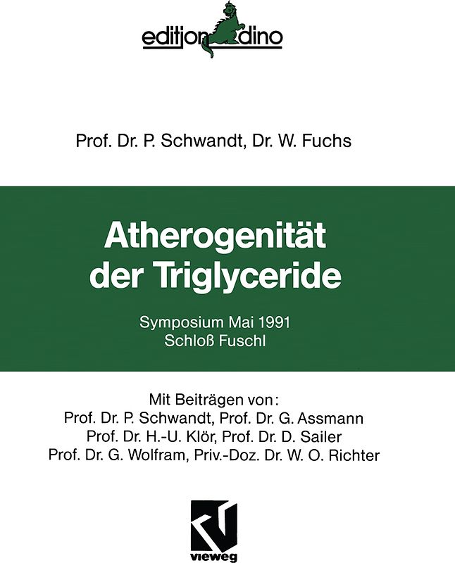 Atherogenität der Triglyceride