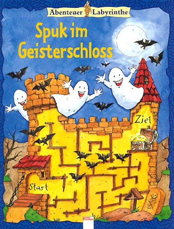 Spuk im Geisterschloss