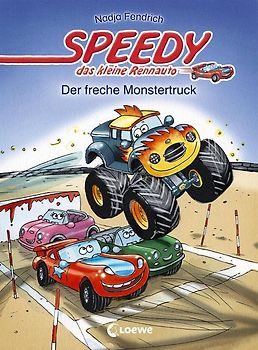 Speedy, das kleine Rennauto – Der freche Monstertruck