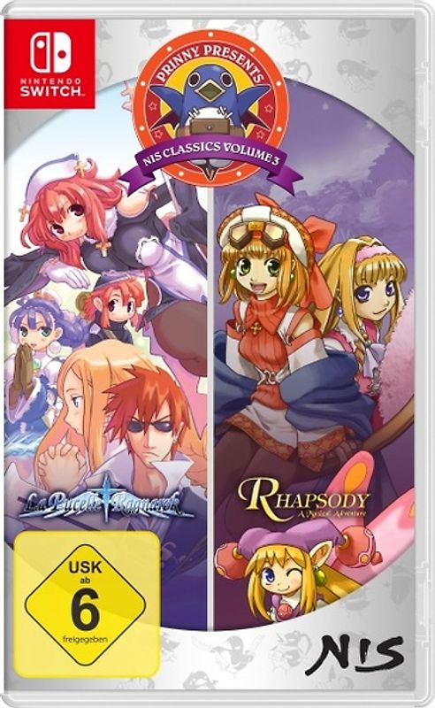 Prinny Presents NIS Classics Volume 3 Nintendo Switch