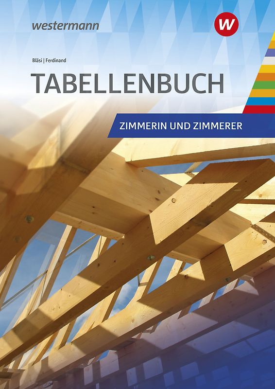 Tabellenbuch Zimmerin und Zimmerer
