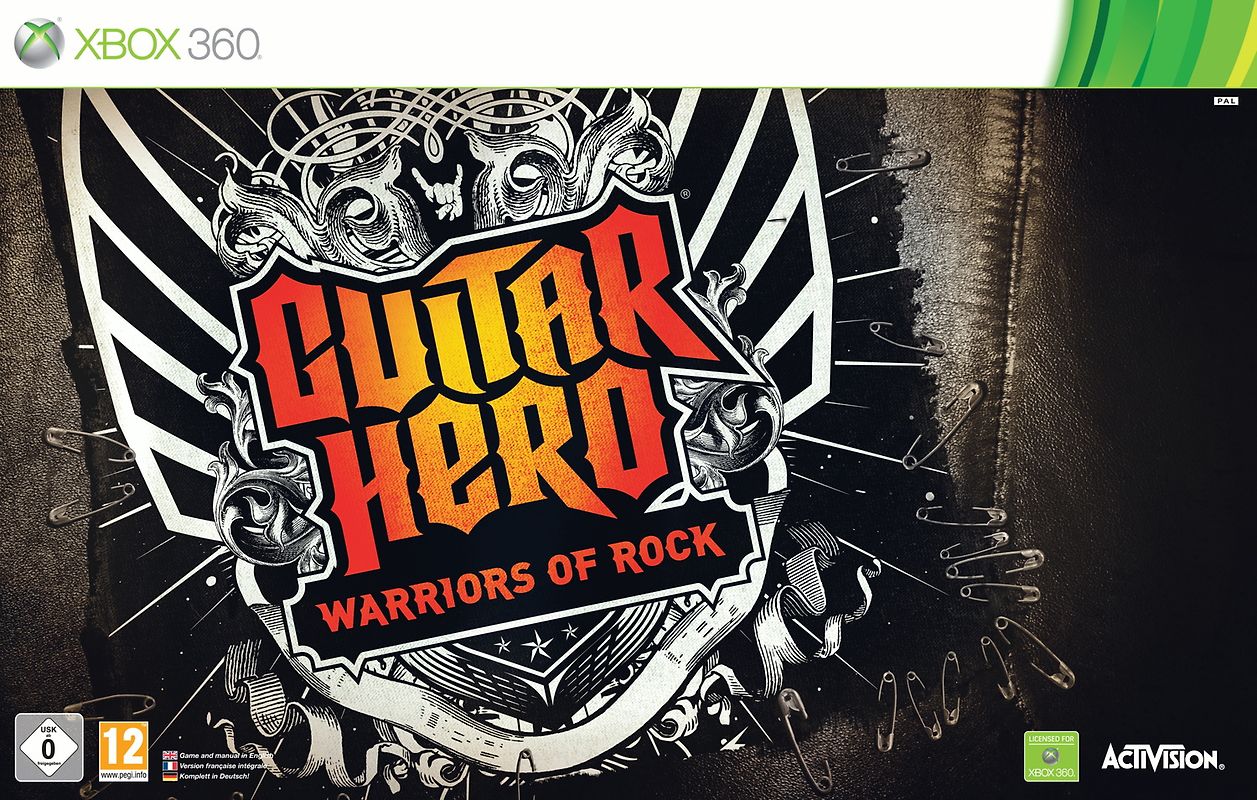 Guitar Hero: Warriors Of Rock - Super Pack Xbox 360
