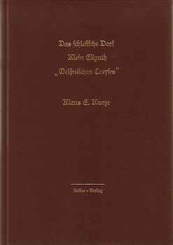 Das schlesische Dorf Klein Ellguth "Oelssnischen Creyses"