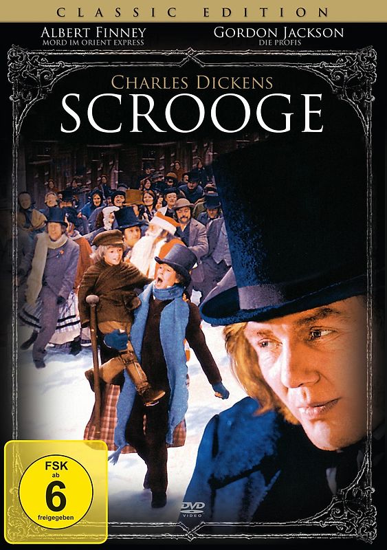 Charles Dickens - Scrooge [Classic Edition] DVD