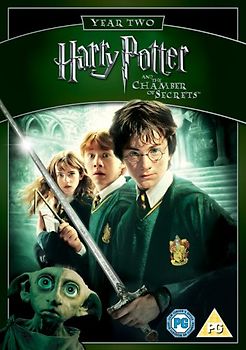 Harry Potter and The Chamber of Secrets [UK Import] DVD