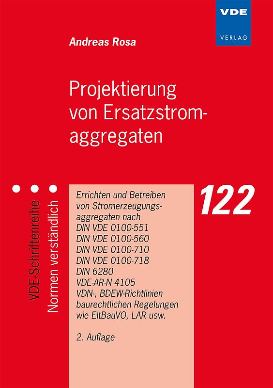 Projektierung von Ersatzstromaggregaten
