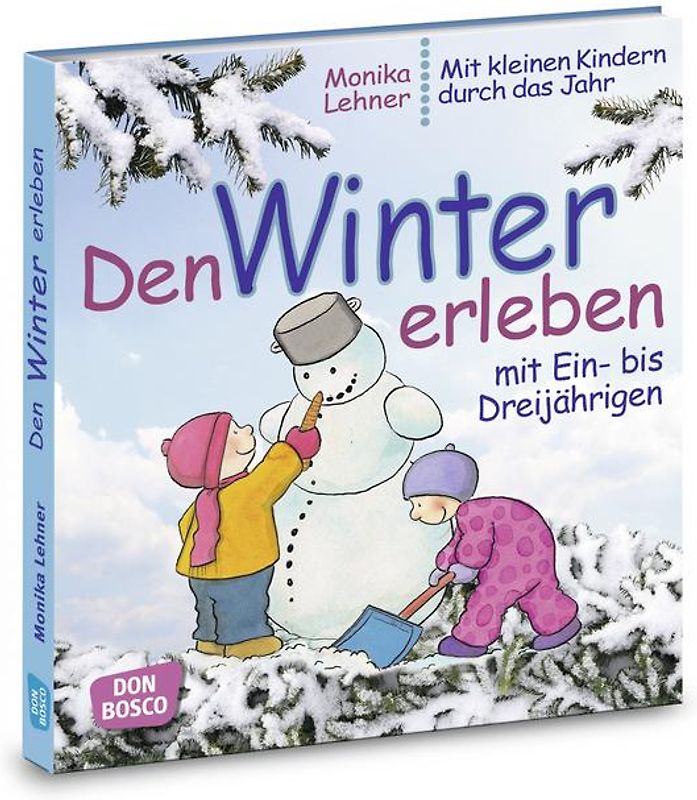 Den Winter erleben mit Ein- bis Dreijährigen