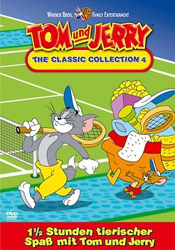 Tom & Jerry - Classic Collection 4 DVD