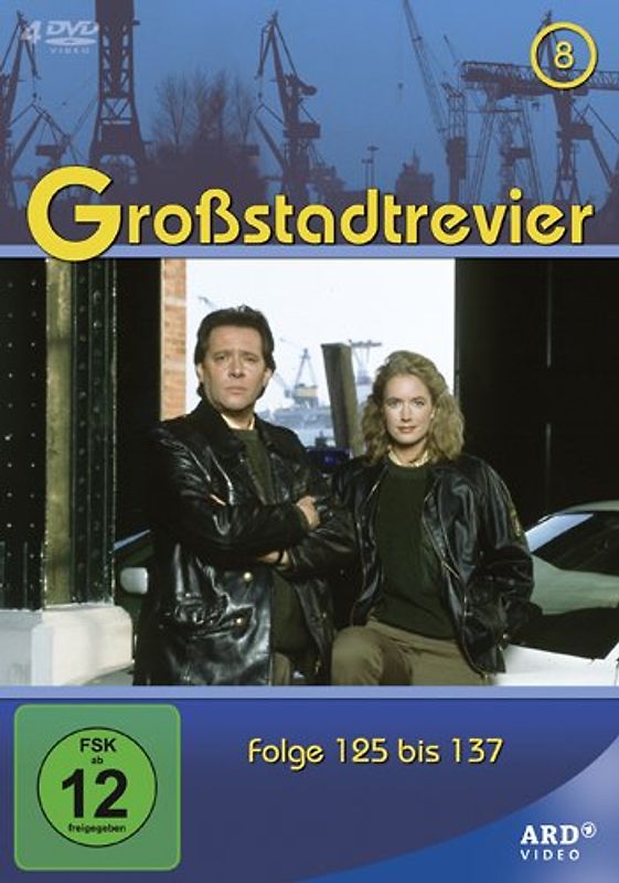 Großstadtrevier - Box 08/Folge 125-137 [4 DVDs] DVD