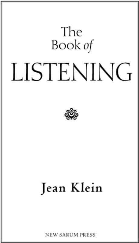 The Book of Listening