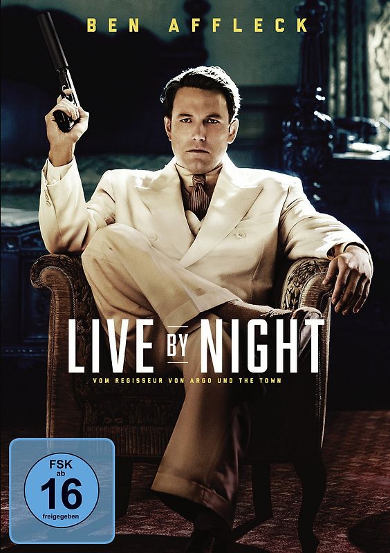Live by Night DVD