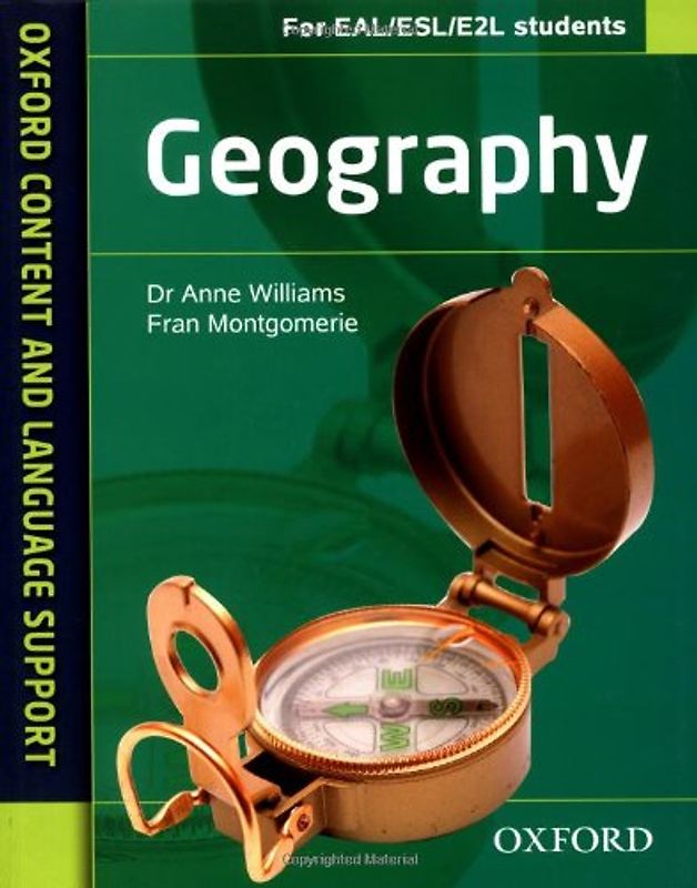 Oxford Content and Language Support: Geography (Oxford Content & Language)