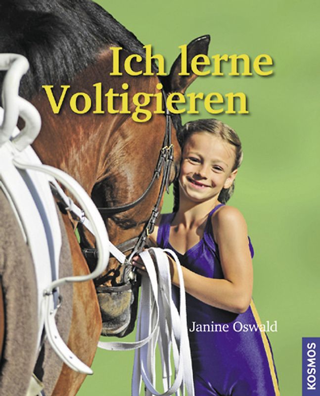 Ich lerne Voltigieren