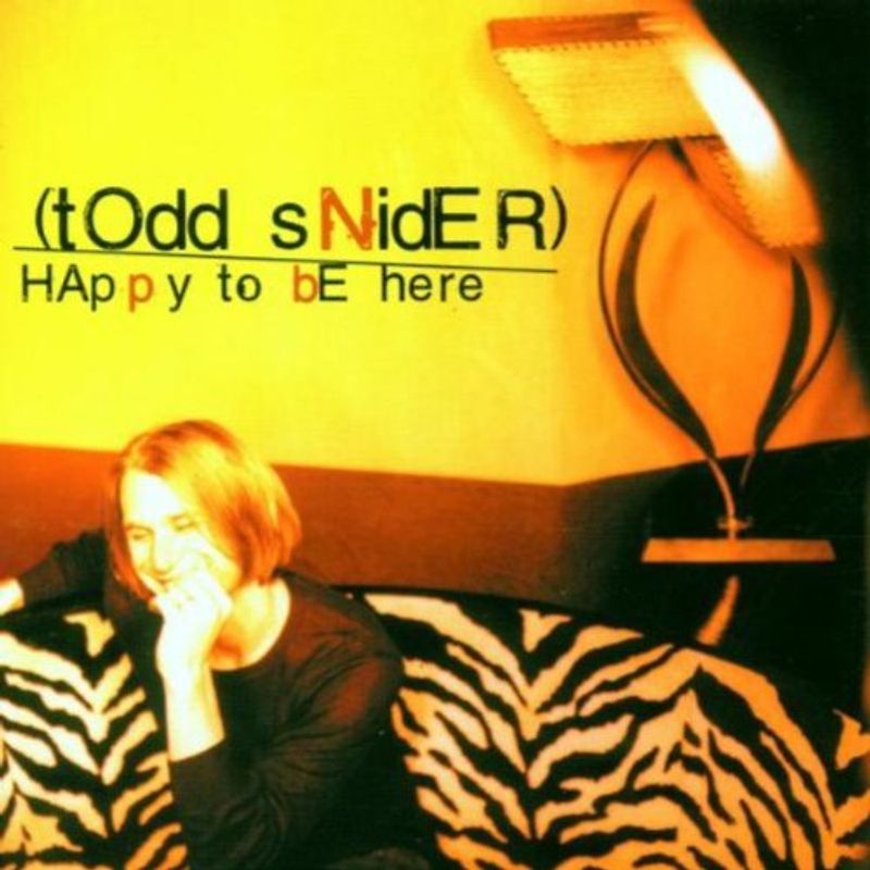 Todd Snider - Happy to Be Here