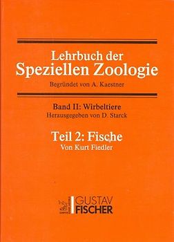 Kaestner - Lehrbuch der speziellen Zoologie II/2