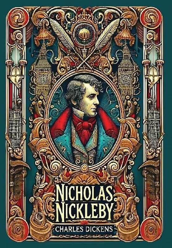Nicholas Nickleby (Collector's Edition) (Laminated Hardback with Jacket)