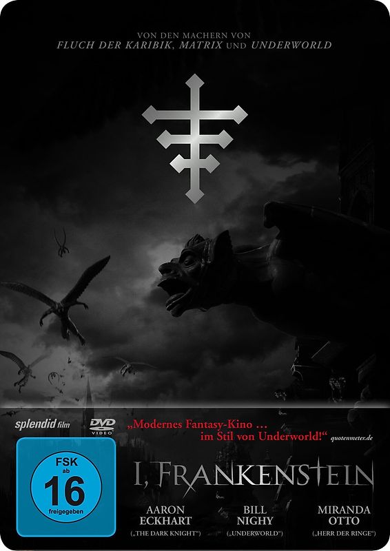I, Frankenstein [Steelbook] DVD