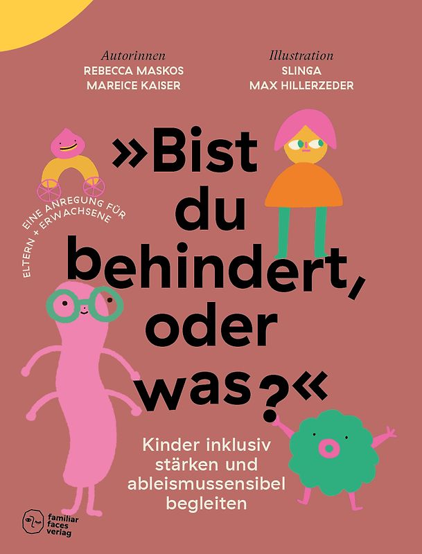 »Bist du behindert, oder was?«