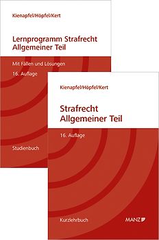 PAKET: Grundriss des Strafrechts 16. Aufl BR + Lernprogramm 16. Aufl Allgemeiner Teil