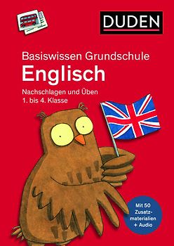 Basiswissen Grundschule – Englisch 1. bis 4. Klasse