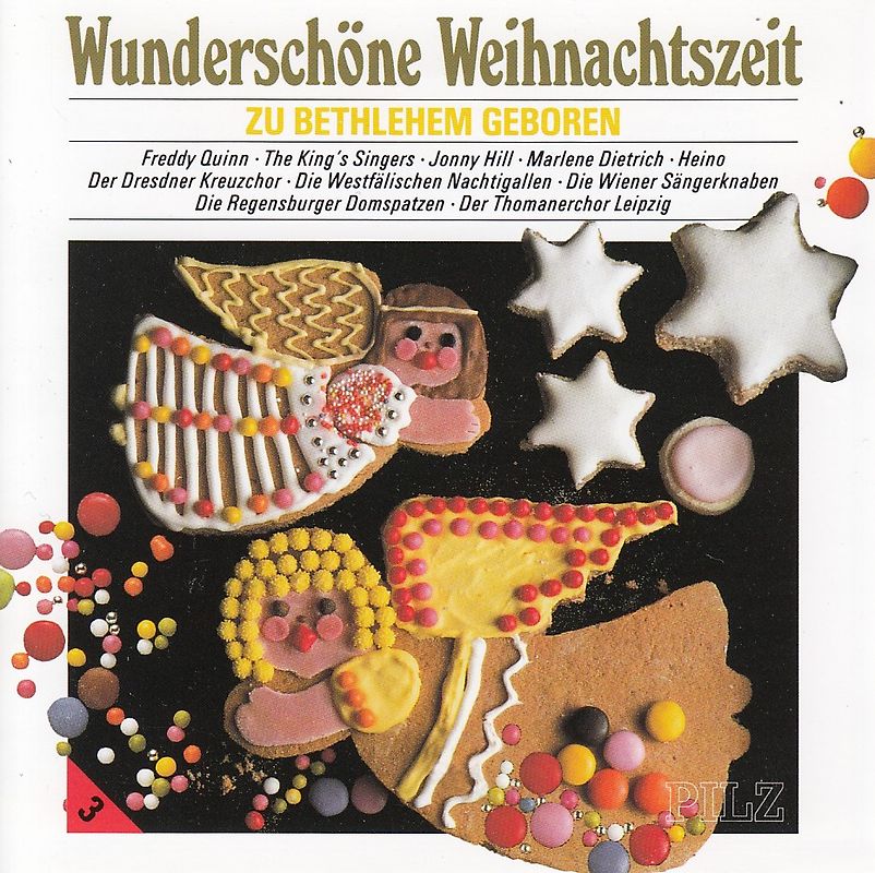 Various - Wunderschöne Weihnachtszeit