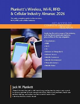 Plunkett's Wireless, Wi-Fi, RFID & Cellular Industry Almanac 2026