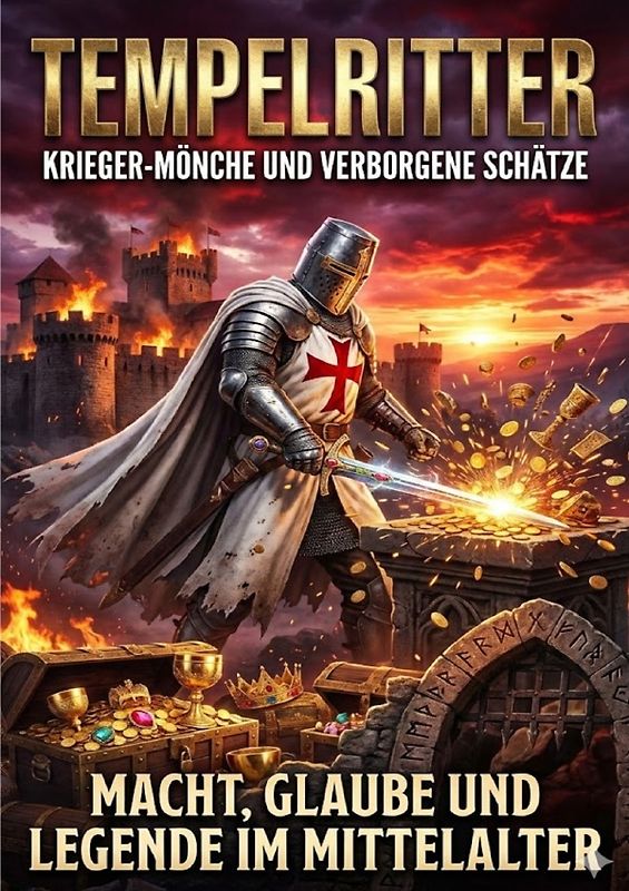 Tempelritter: Krieger-Mönche und verborgene Schätze