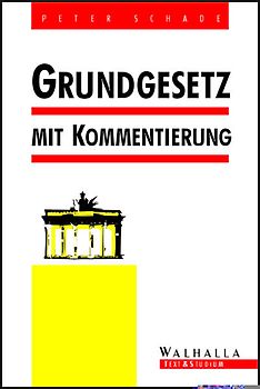 Grundgesetz mit Kommentierung