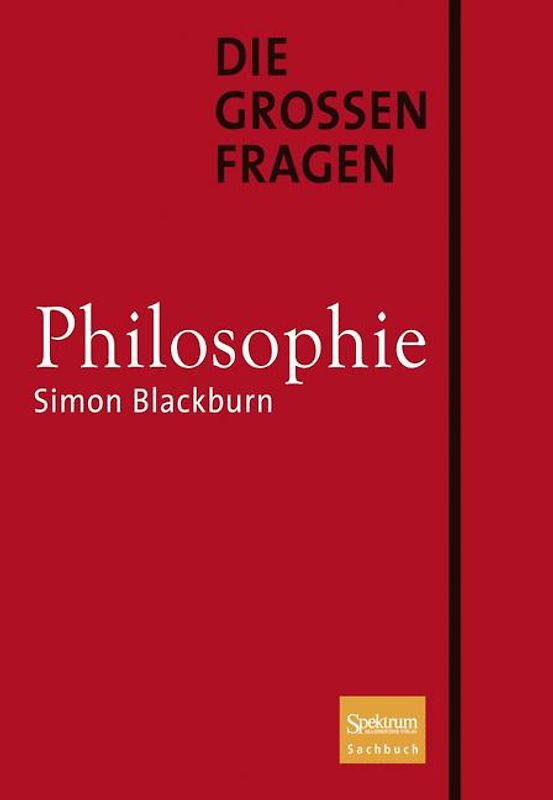Die großen Fragen - Philosophie