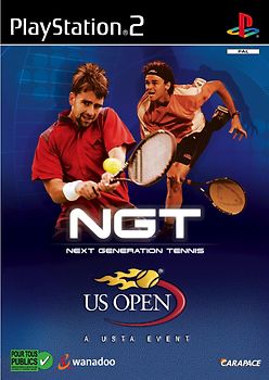 Next Generation Tennis - US Open PlayStation 2