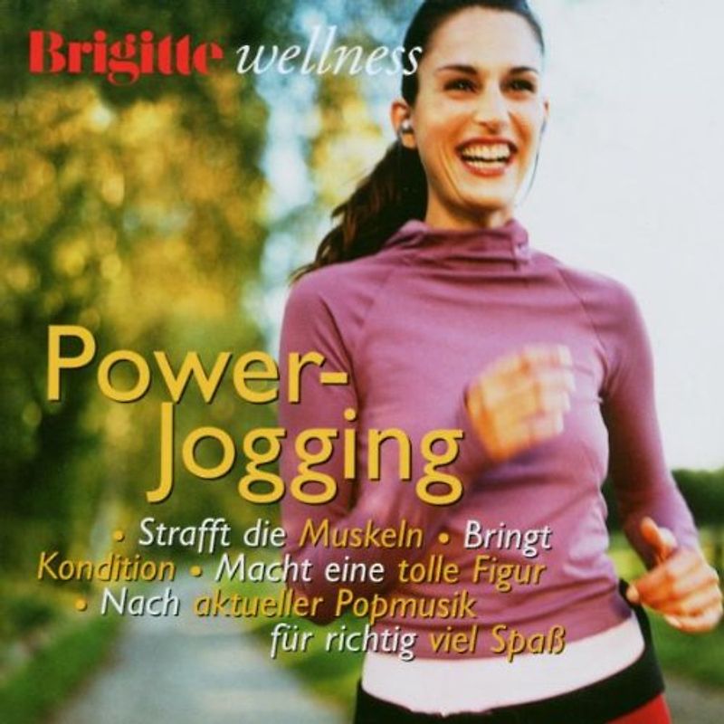 Various - Brigitte Power Jogging