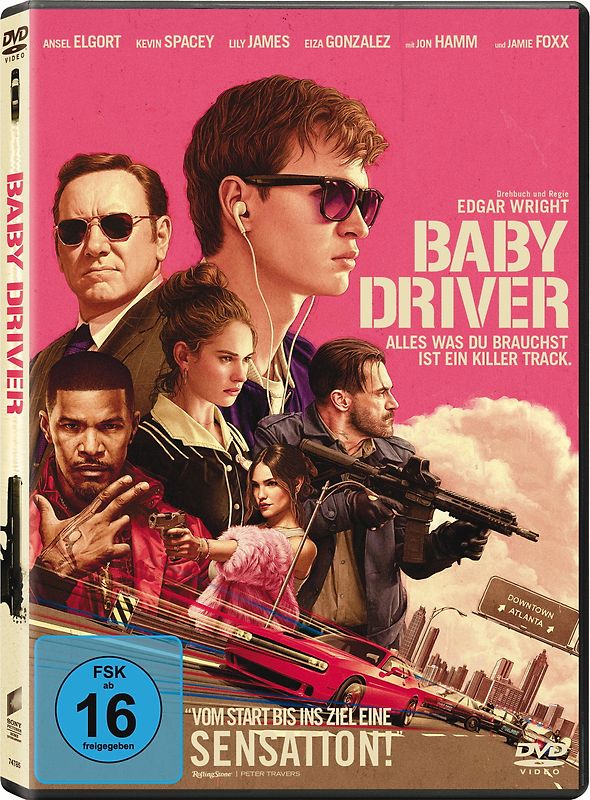 Baby Driver DVD
