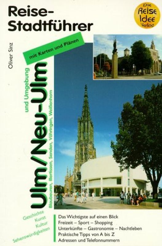 Ulm /Neu-Ulm & Umgebung. Stadtführer