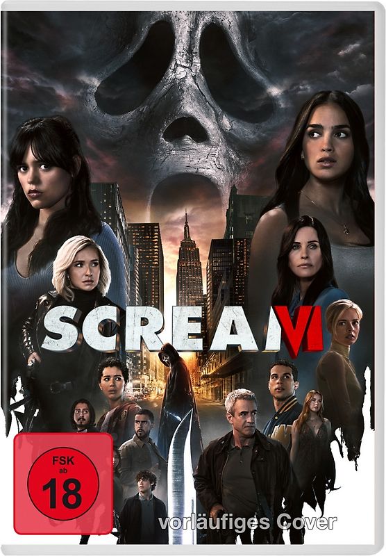Scream 6 DVD