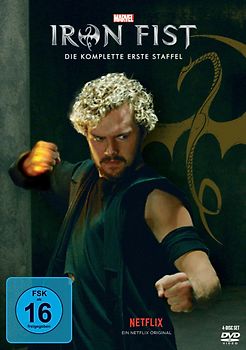 Marvel's Iron Fist: Die komplette erste Staffel [4 DVDs] DVD