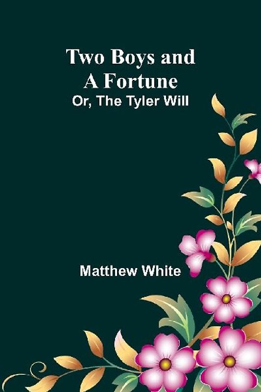 Two Boys and a Fortune; Or, The Tyler Will