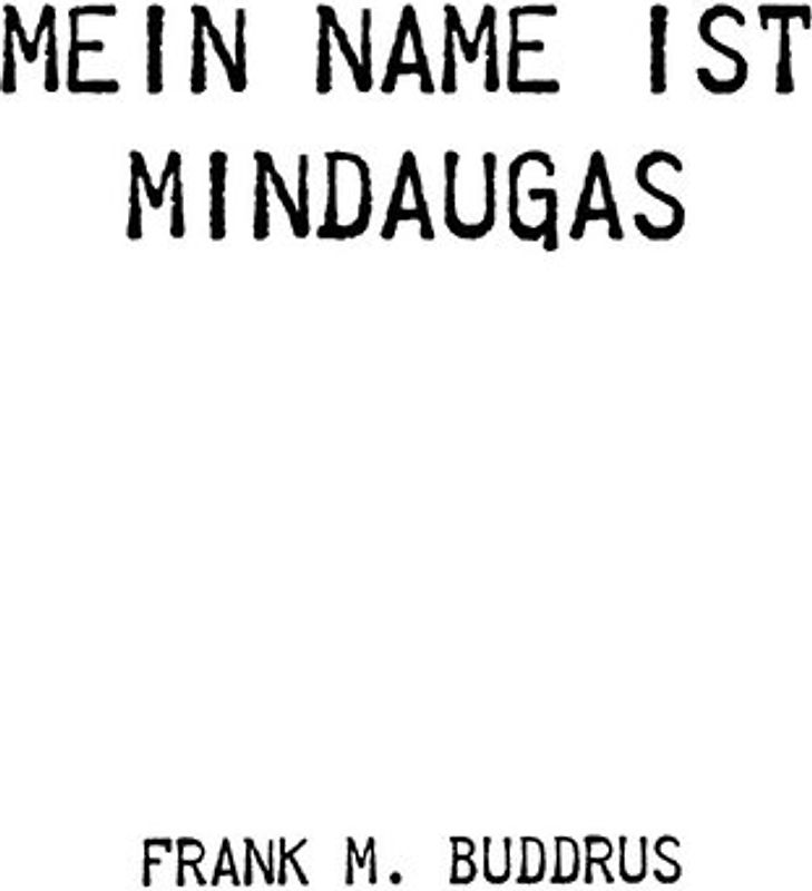 Mein Name ist Mindaugas