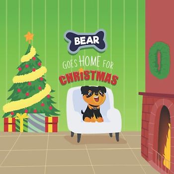Bear Goes Home For Christmas